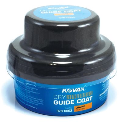 EAG9780003 image(0) - Eagle Abrasives, Inc. KOVAX 978-0003 Dry Guide Coat, 3.5 oz, Orange