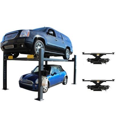 ATEATTD-408SL-COMBO image(0) - Atlas Equipment Premium 408SL 4 Post Lift + RJ35 Sliding Jacks Combo (WILL CALL)