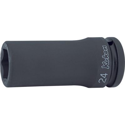 KKN16300M-36 image(0) - Ko-ken USA 16300M-36 3/4 Sq. Dr. Socket 36mm 6 point Length 100mm