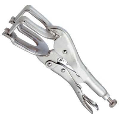 KTI58809 image(0) - K Tool International Welding Locking Clamp 9 Inch