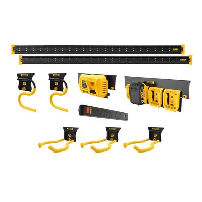 DWTDWST82826 image(0) - DeWalt Lawn and Garden Tool Storage Kit