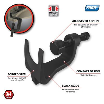 WLMW83051 image(1) - Wilmar Corp. / Performance Tool Ford Low Profile Ball Joint Separator