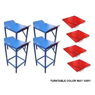 ATEATLAS-WHLSTD-FPD image(0) - Atlas Automotive Equipment Alignment Wheel Stand & Turntable Package