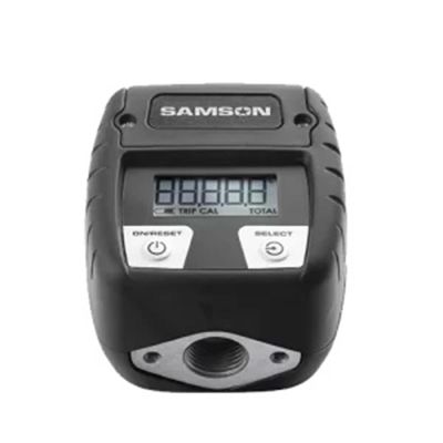 SPM366760 image(0) - Samson Diesel Exhaust Fluid DEF Turbine Flow Meter 1 Inch BSPP Male x Male