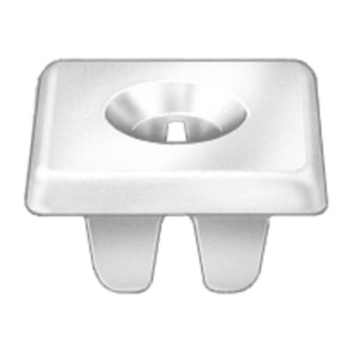 AVCAP3682 image(0) - AUVECO PAK NYLON NUTS, 1/4-20 SCREW SIZE