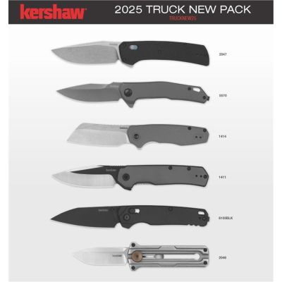 KERTRUCKNEW25 image(0) - Kershaw 2025 Truck New Pack