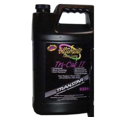 TRP5331 image(0) - Transtar Autobody Products 5331 Tri-Cut Compound, 1 gal Can, Glossy White, Liquid