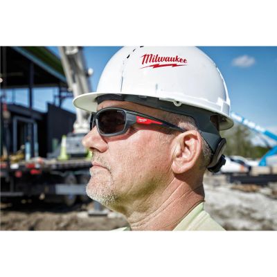 MLW48-73-2128 image(0) - Milwaukee Tool Transition Performance Safety Glasses - Anti-Scratch Lenses