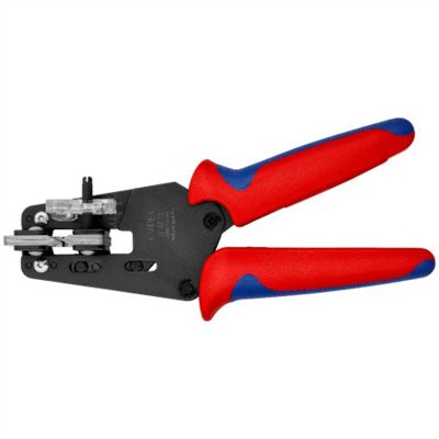 KNP121213 image(1) - KNIPEX 7 3/4" Automatic Wire Stripper 10-20 AWG