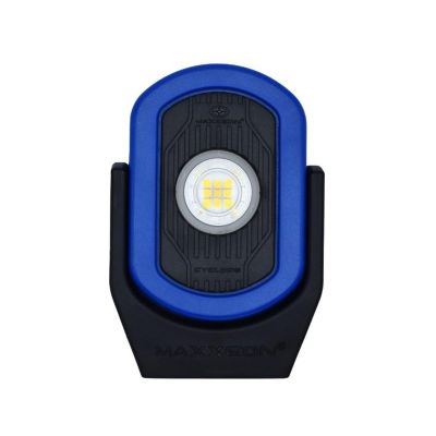 MXN00814 image(0) - Maxxeon Workstar 814 CYCLOPS 720 Lumen USB-C Rechargeable Work light with Magnetic Base - Blue