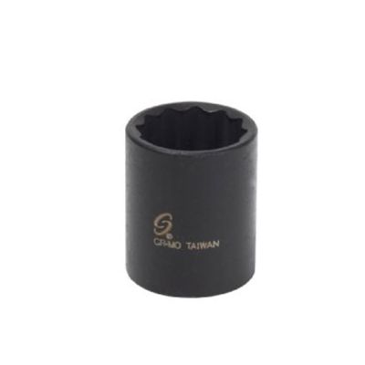 SUN313MZ image(0) - SUNEX 3/8 in. Drive 12-Point 13 mm Impact S