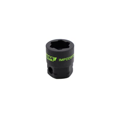 VIMIMPDD612M image(0) - VIM Tools 12MM DUAL DRIVE IMPACT HEXTRACTOR SOCKET - 3/8'' X 17MM