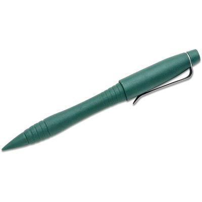 CRKTPENWRG image(0) - CRKT (Columbia River Knife) Williams Defense Pen Accessory Grivory Handle - Green