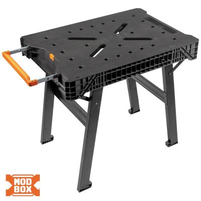 KLE54410MB image(0) - Klein Tools MODbox Folding Work Bench