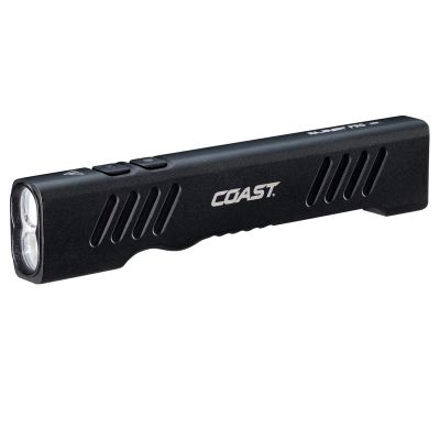 COS31014 image(0) - COAST Products Slayer Pro Red 1000 Lumen LASER Rechargeable Red/White LED Flashlight with Dual Magnet Base - Black