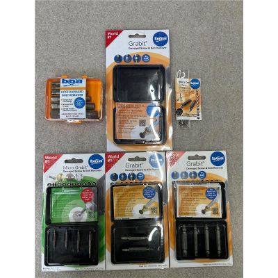 ANGBO6PCBDL image(0) - BOA BOA 6 PC BUNDLE - 1 EACH OF SCREW EXTRACTOR SETS