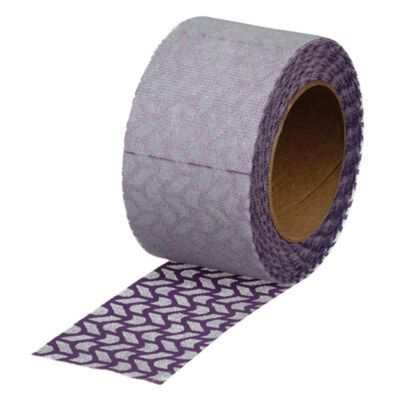 MMM34563 image(0) - 3M Cubitron II 34563 Premium Sheet Roll, 70 mm W x 10 m L, 150+ Grit, Ceramic Abrasive, Purple