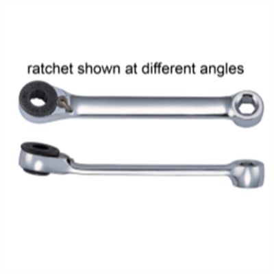 VIMHBR3 image(1) - VIM Tools Hex Bit Ratchet, 1/4 Inch Hex Drive Both Ends