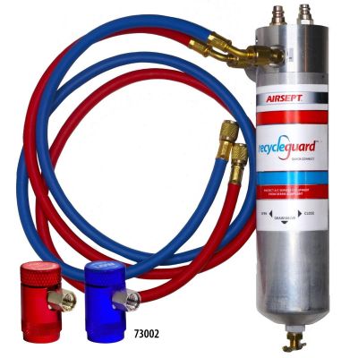 AIR73002 image(0) - Airsept R1234yf Dual Recycle Guard (Includes hoses, adapters, couplers)