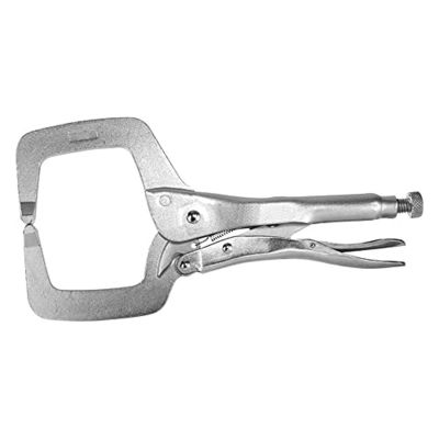 KTI58811 image(1) - K Tool International Pliers Locking C-Clamp 11 in.