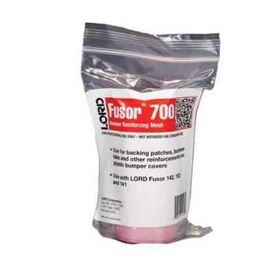 FUS700 image(0) - Fusor 700 Reinforcing Mesh, 12 ft x 4 in, Use With: Fusor 132/133, 142/143, 152/153, 141/140 Adhesives