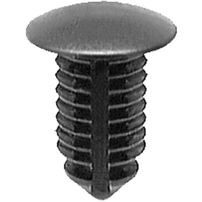 AVC17612 image(0) - AUVECO 17612 Single Head Type 1 Trim Panel Retainer, 5/8 in Dia Bottom Head x 3/8 in Dia Stem, Nylon, Black