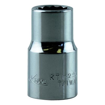 KTI22510 image(0) - K Tool International SOC 5/16 3/8D 12PT SHORT