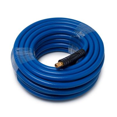 TIT19371 image(0) - Titan 3/8 in. x 50 ft. PVC Air Hose
