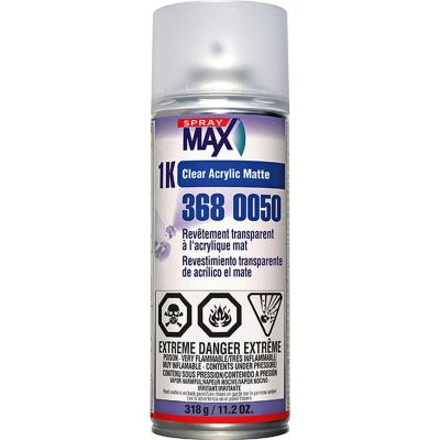 SMX3680050 image(0) - SprayMax 1K Clear Acrylic Matte