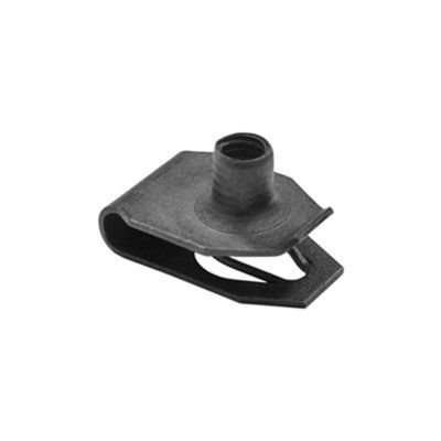 AVC10048 image(0) - AUVECO 10048 Extruded U-Nut, #8 - 32 TPI Screw, Phosphate