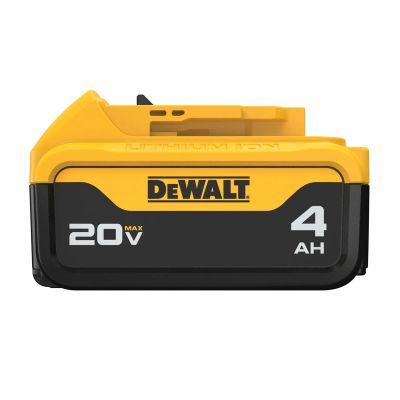 DWTDCB204-2 image(0) - DeWalt 20V MAX* 4Ah Battery (2 PK)