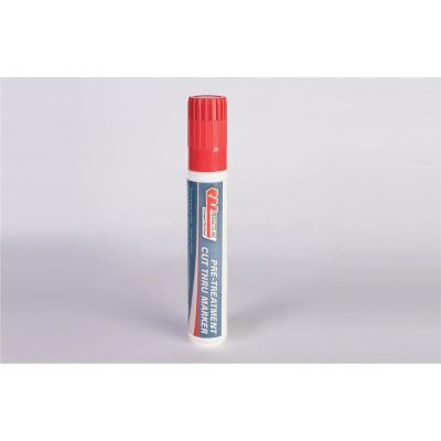 RBL5004 image(0) - RBL Products 5004 Cut Thru Felt Marker with 1.5 oz Pre-Treatment Solution, Clear