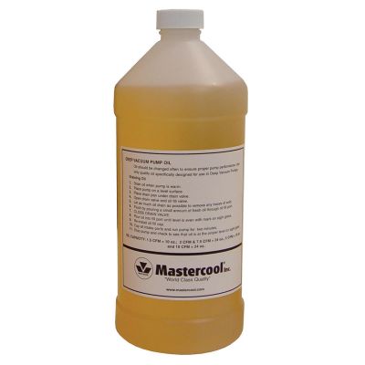 MSC90032 image(1) - Mastercool 32OZ BOTTLE VACUUM PUMP OIL