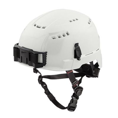 MLW48-73-1300 image(1) - Milwaukee Tool BOLT White Vented Safety Helmet (USA) - Type 2, Class C