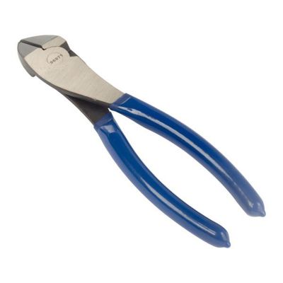 JSP96971 image(0) - J S Products (steelman) 7.5" Diagonal, Blue Handle Plier