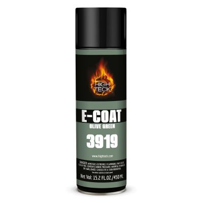 HIT3919 image(0) - High Teck Products E-COAT OLIVE GREEN AEROSOL