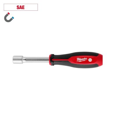 MLW48-22-2555 image(0) - Milwaukee Tool 7/16 Inch HollowCore Magnetic Nut Driver