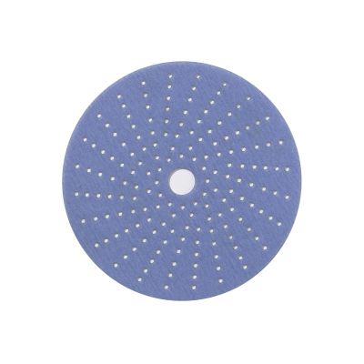 SUA76509 image(0) - Sunmight USA Corporation 76509 Multi-Hole Grip Disc, 6 in Dia, Ceramic Film Abrasive, 150 Grit