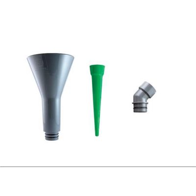 ANRFILLATF25 image(1) - Assenmacher 3 Piece Transmission Filling Funnel Set