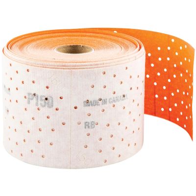 NOR08903 image(0) - Norton Blaze Multi-Air Cyclonic 08903 A995 Series NorGrip Sheet Roll, 2-3/4 in W x 13 yd L, P220 Grit