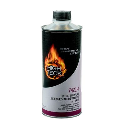 HIT7421-4 image(0) - High Teck Products 7421-4 2.1 VOC 2K HB PRIMER ACTIVATOR
