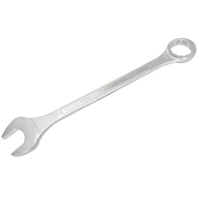 KTI41180 image(0) - K Tool International Wrench Jumbo 2-1/2 Inch Combination 12 Point 15 Degree