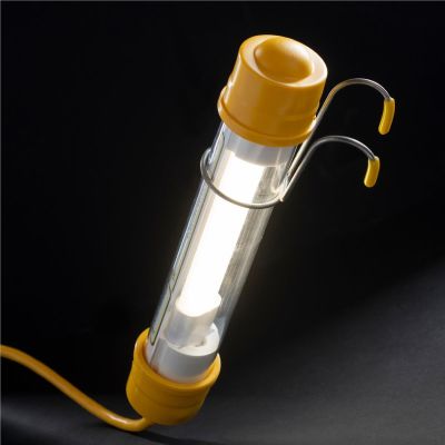 GEN5165-9504 image(0) - SafTlite by General Manufacturing Stubby LED Headkit No Switch for 18/2 Cord Yellow Fix