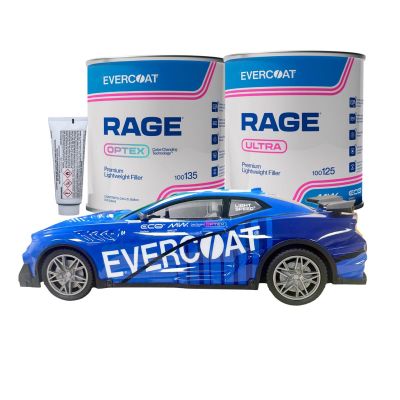FIB384 image(0) - Fibreglass Evercoat Rage Optex Gallon, Rage Ultra Gallon, RC Car