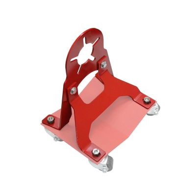 MERM998074 image(0) - Merrick Machine Co. Pair of 5-Hole Roll-Arounds for Auto Dolly