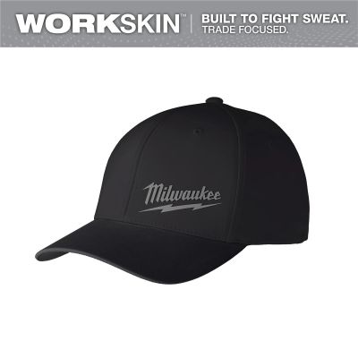 MLW507B-SM image(0) - Milwaukee Tool WORKSKIN&trade;  Performance Fitted Hat