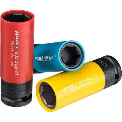 ANGHZ903SPC-3 image(0) -  Anglo American Hazet 3 PIece  6 Point Impact Socket