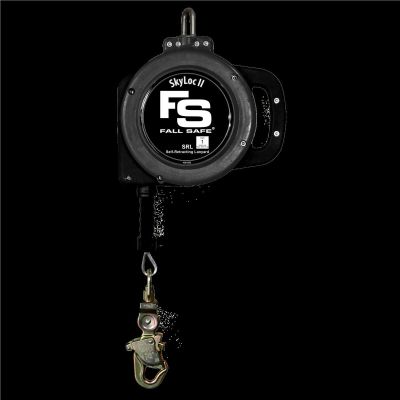 SRW4000020-1 image(0) - FALL SAFE Self Retracting Lifeline (SRL) - SKYLOC II SERIES - Galvanized Cable - Length: 20-feet