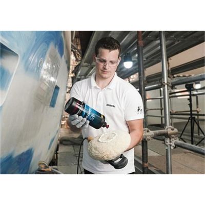 MRKPC451L image(0) - Mirka Abrasives PC451L Polarshine 45 Polishing Compound, 1 L Bottle, High Gloss