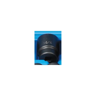 GRE2142R image(0) - Grey Pneumatic 1/2" Drive x 1-5/16" Standard - 12 Point Socket